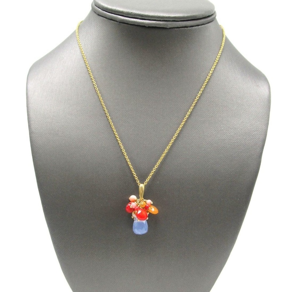 Alexis Bittar Multicolor Gemstone Necklace - Picture 5 of 7